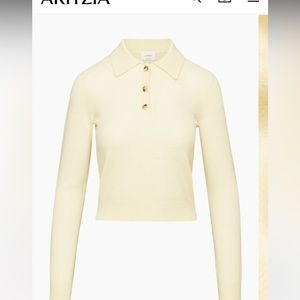 Wilfred Florence liteluxe cashmere sweater